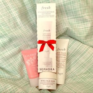 “Treat your face” Fresh bundle + Caudalie extra